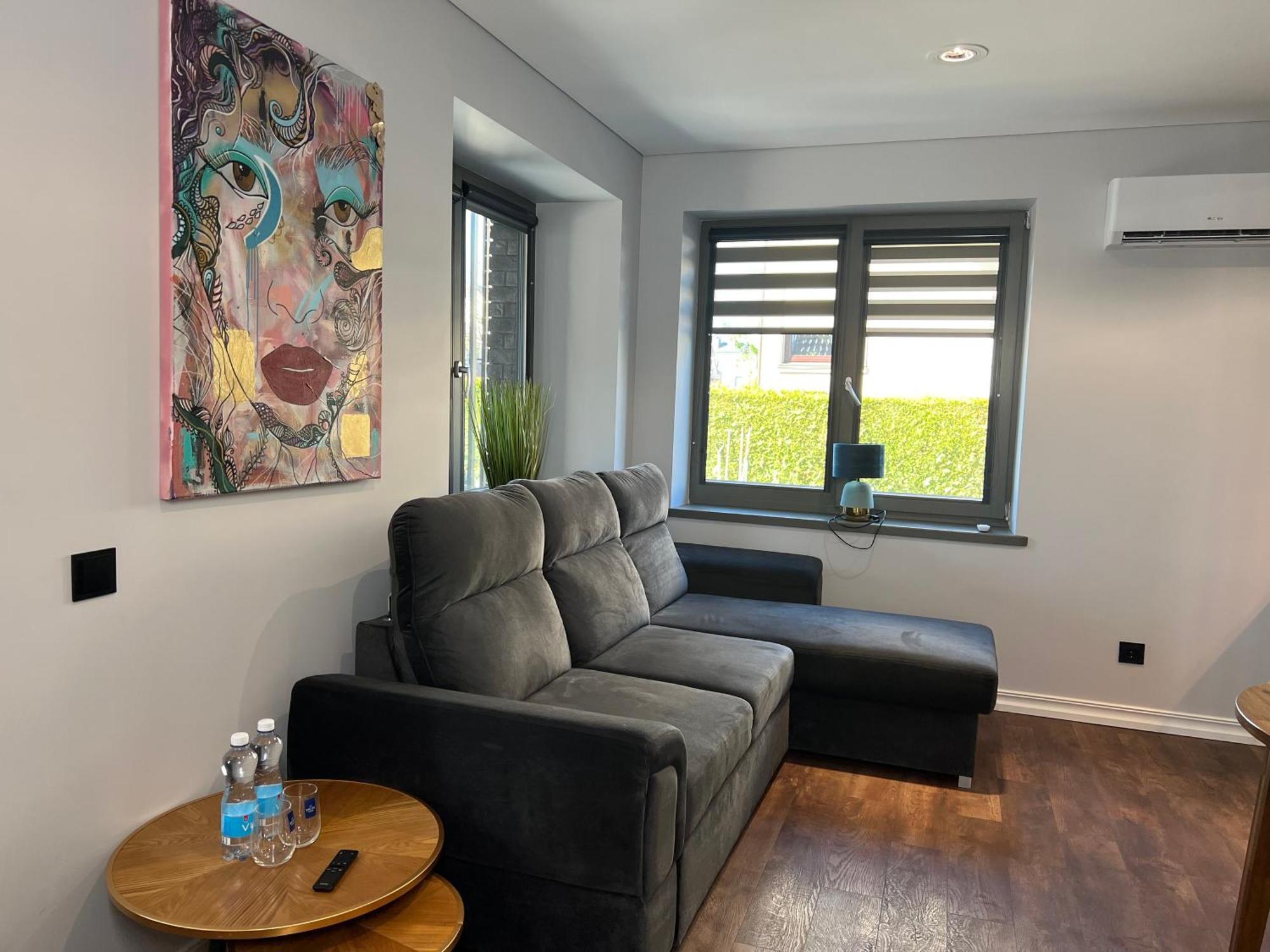 Comfort Apartments Palanga Luaran gambar