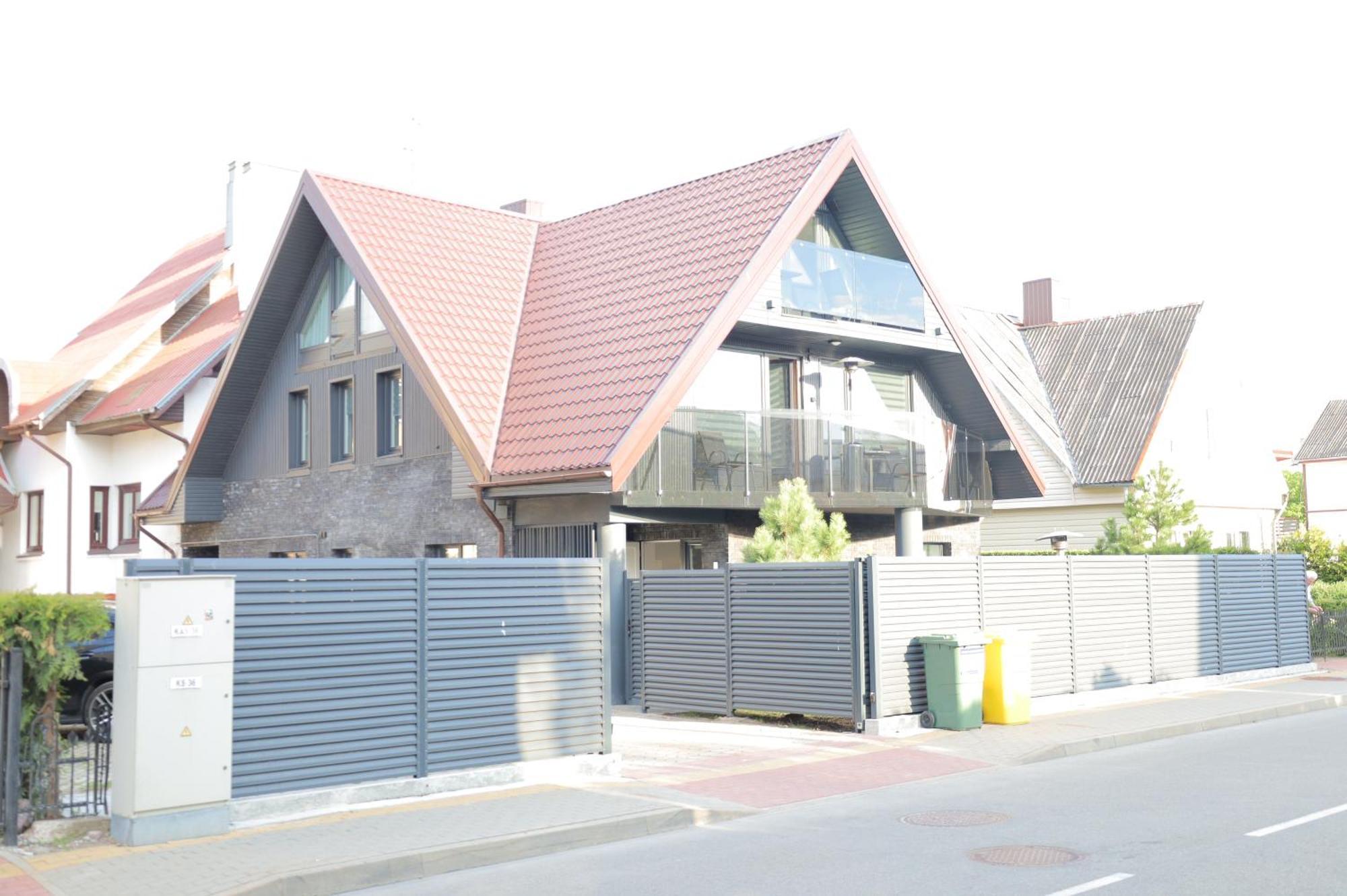 Comfort Apartments Palanga Luaran gambar