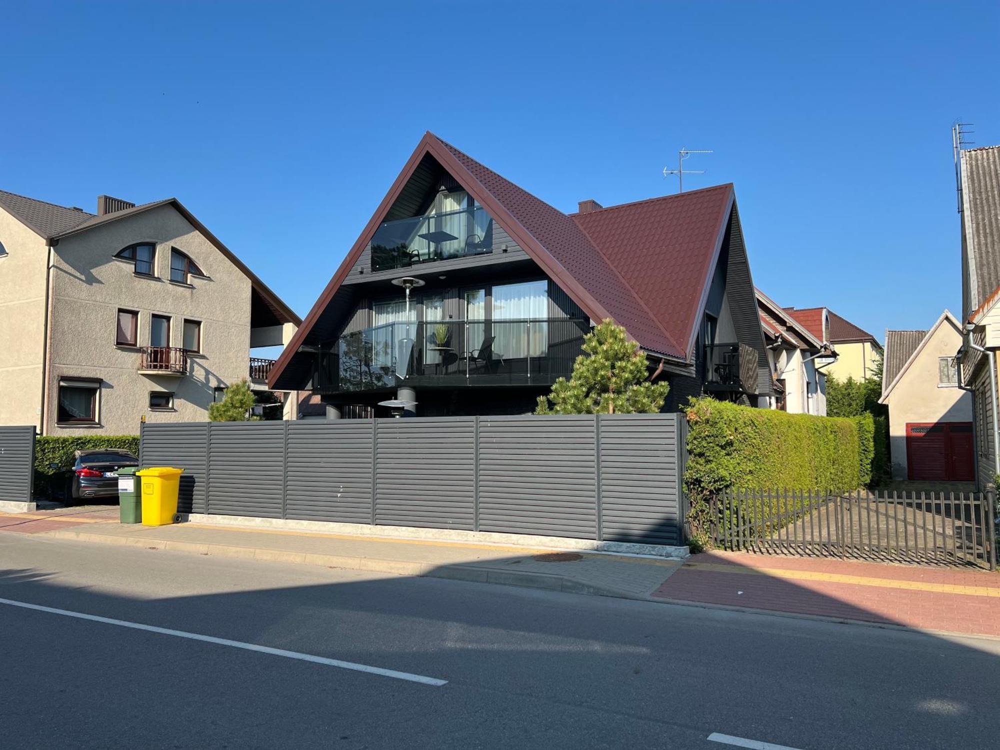 Comfort Apartments Palanga Luaran gambar